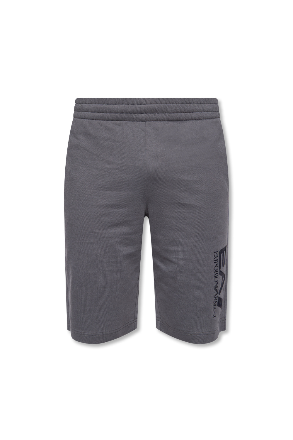 Ea7 deals shorts grey